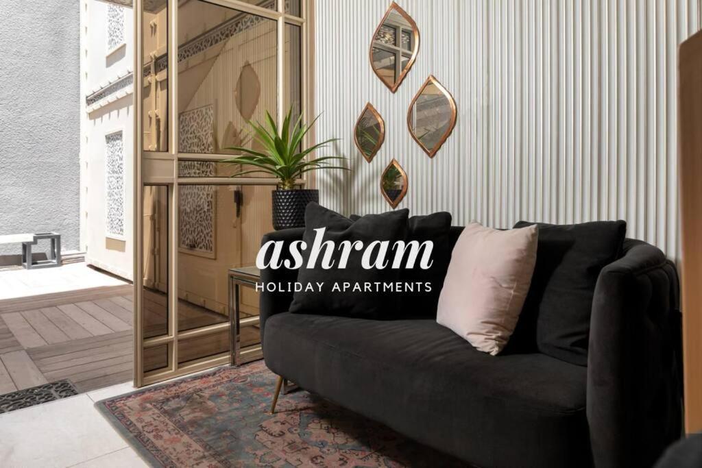 אשראם 8: מרפסת מודרנית במיקום מרכזי Apartment Eilat Exterior photo
