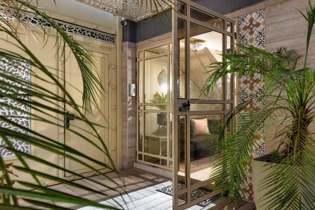 אשראם 8: מרפסת מודרנית במיקום מרכזי Apartment Eilat Exterior photo